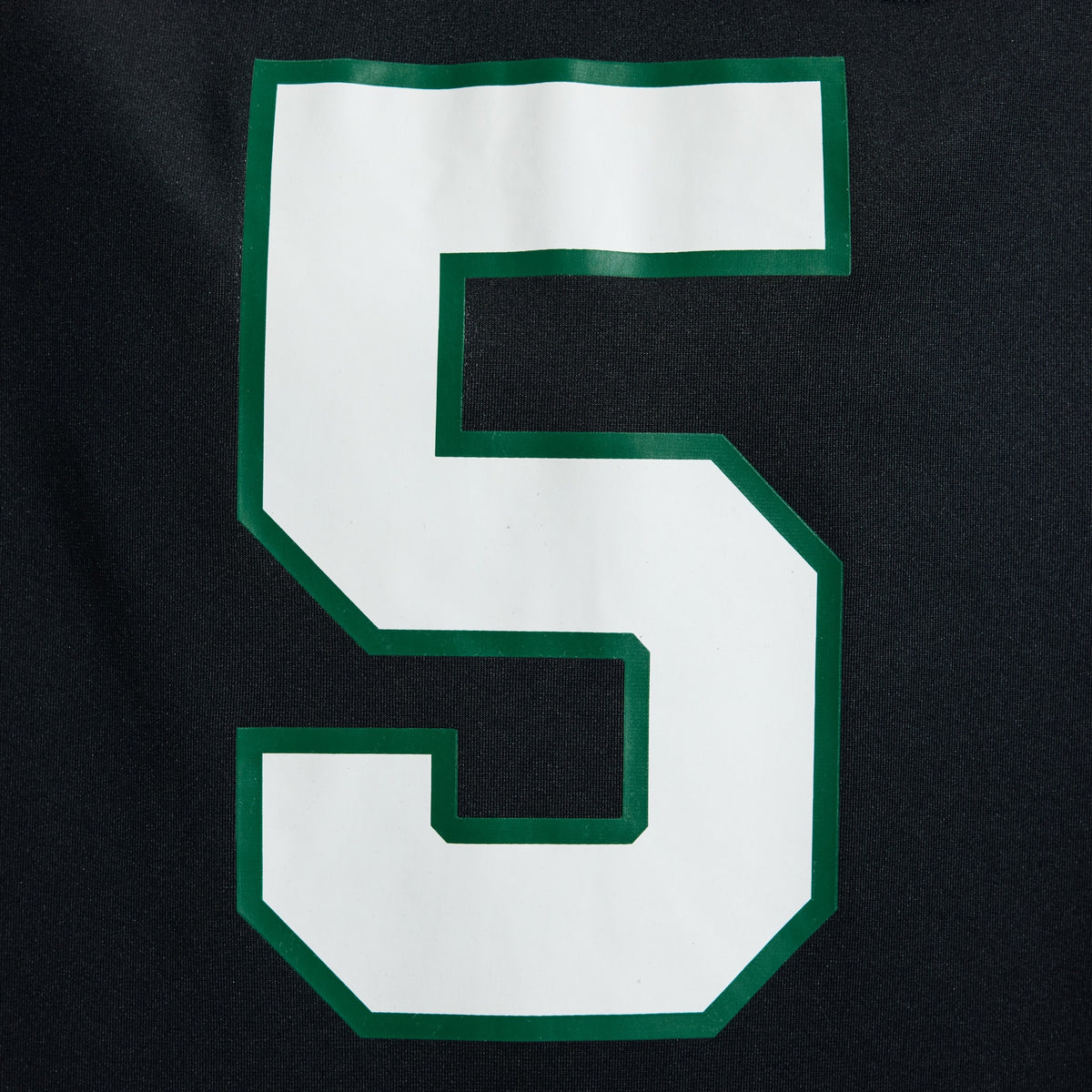 Men's New York Jets Garrett Wilson Nike Legacy Black Alternate Game Jersey