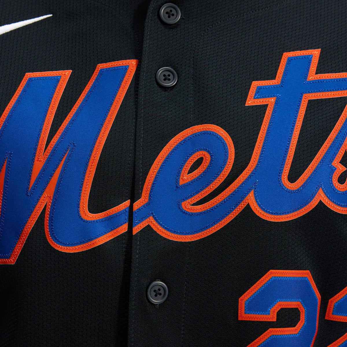 Men's New York Mets Juan Soto Nike Black Alternate Limited Jersey