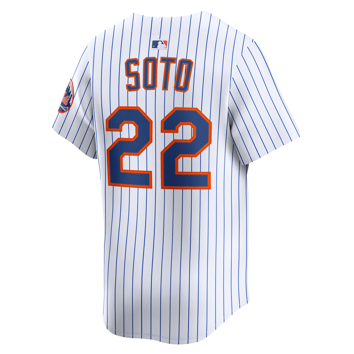 Men's New York Mets Juan Soto Nike White Home Limited Jersey