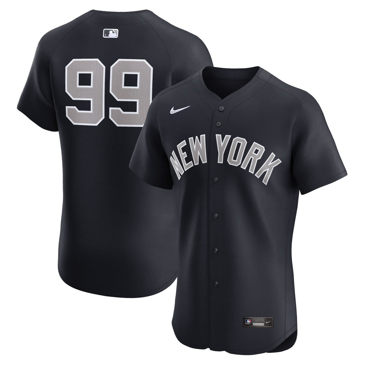 Men's New York Yankees Aaron Judge Nike Navy Alternate 1 Elite Player Jersey