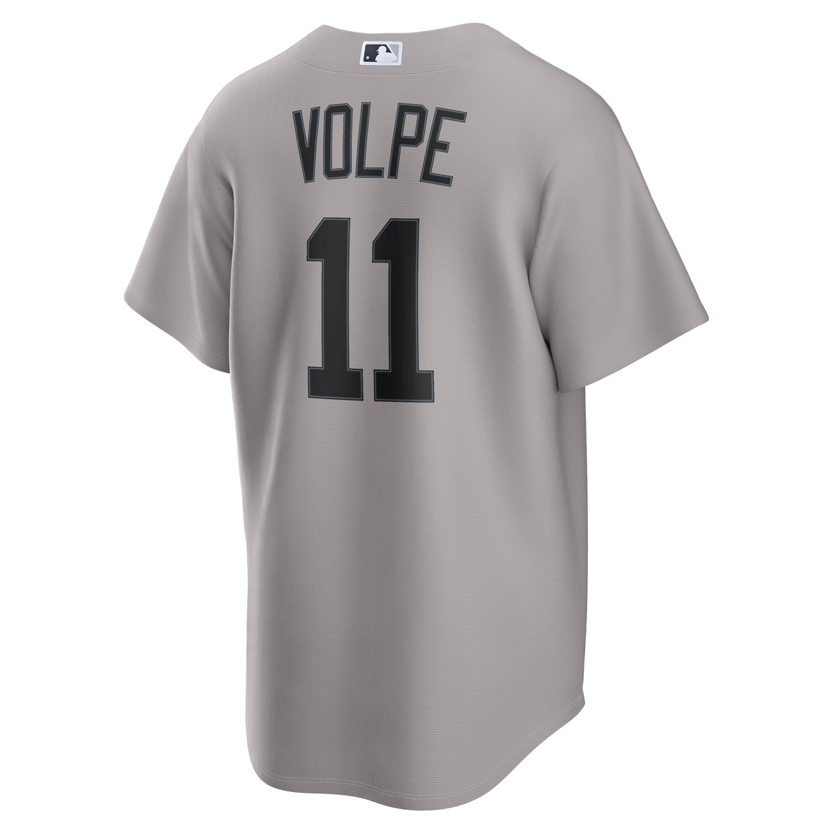 Men's New York Yankees Anthony Volpe Nike Gray Road Replica Jersey