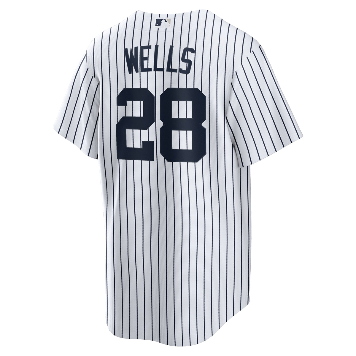 Men's New York Yankees Austin Wells Nike White Home Replica Jersey