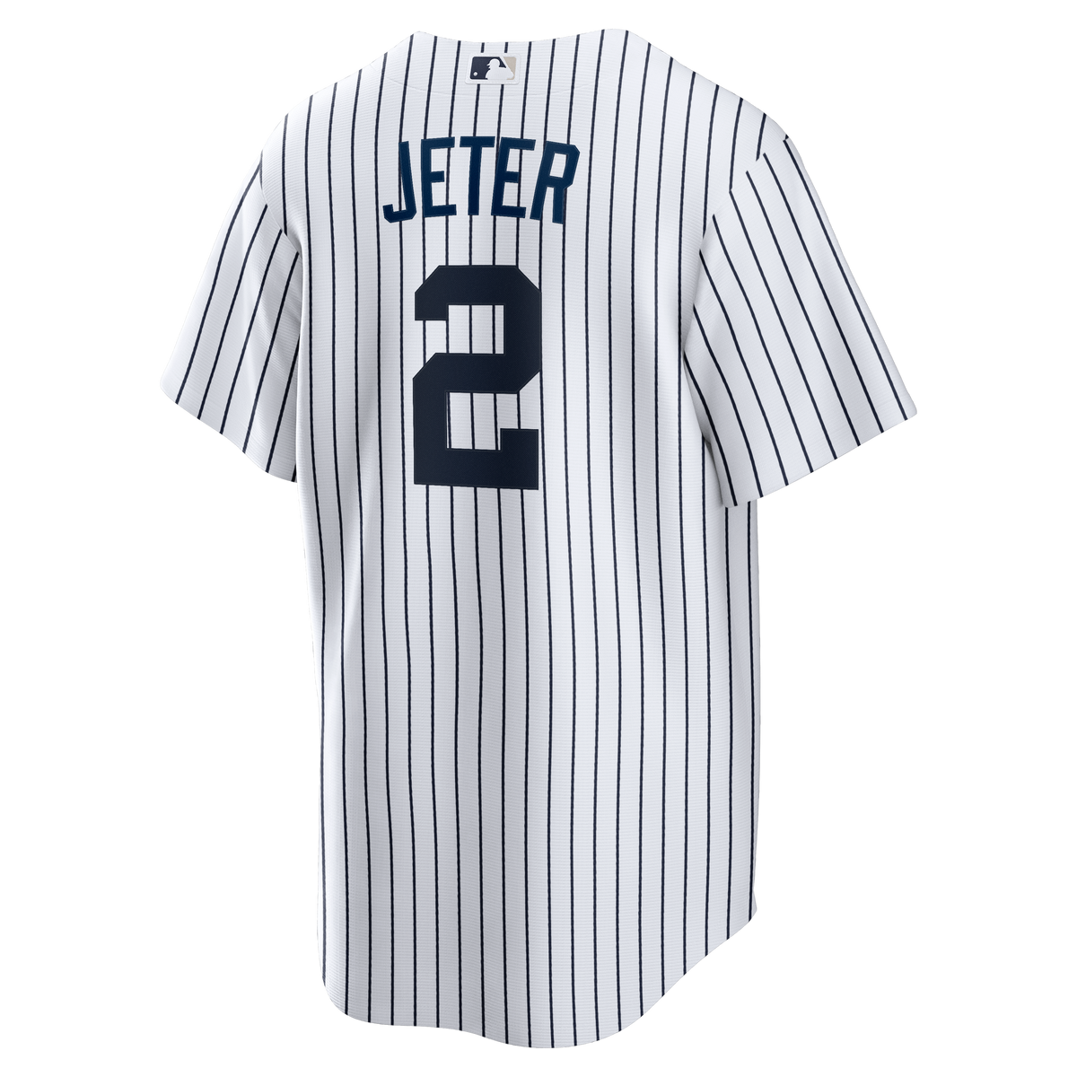 Men's New York Yankees Derek Jeter Nike White Home Retired Player Replica Jersey