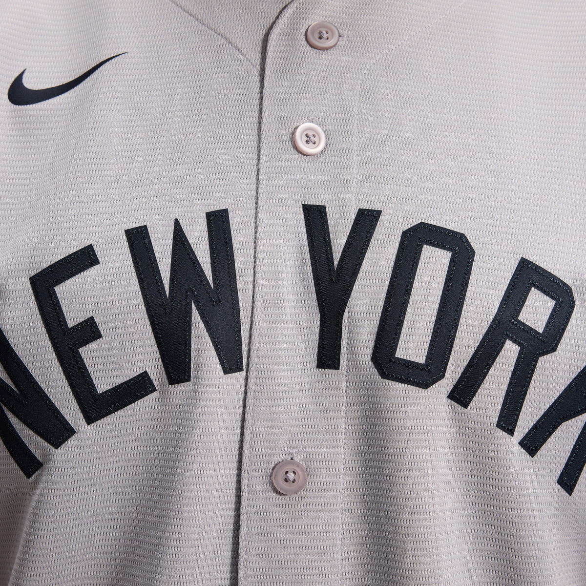 Men's New York Yankees Gerrit Cole Nike Gray Road Replica Jersey