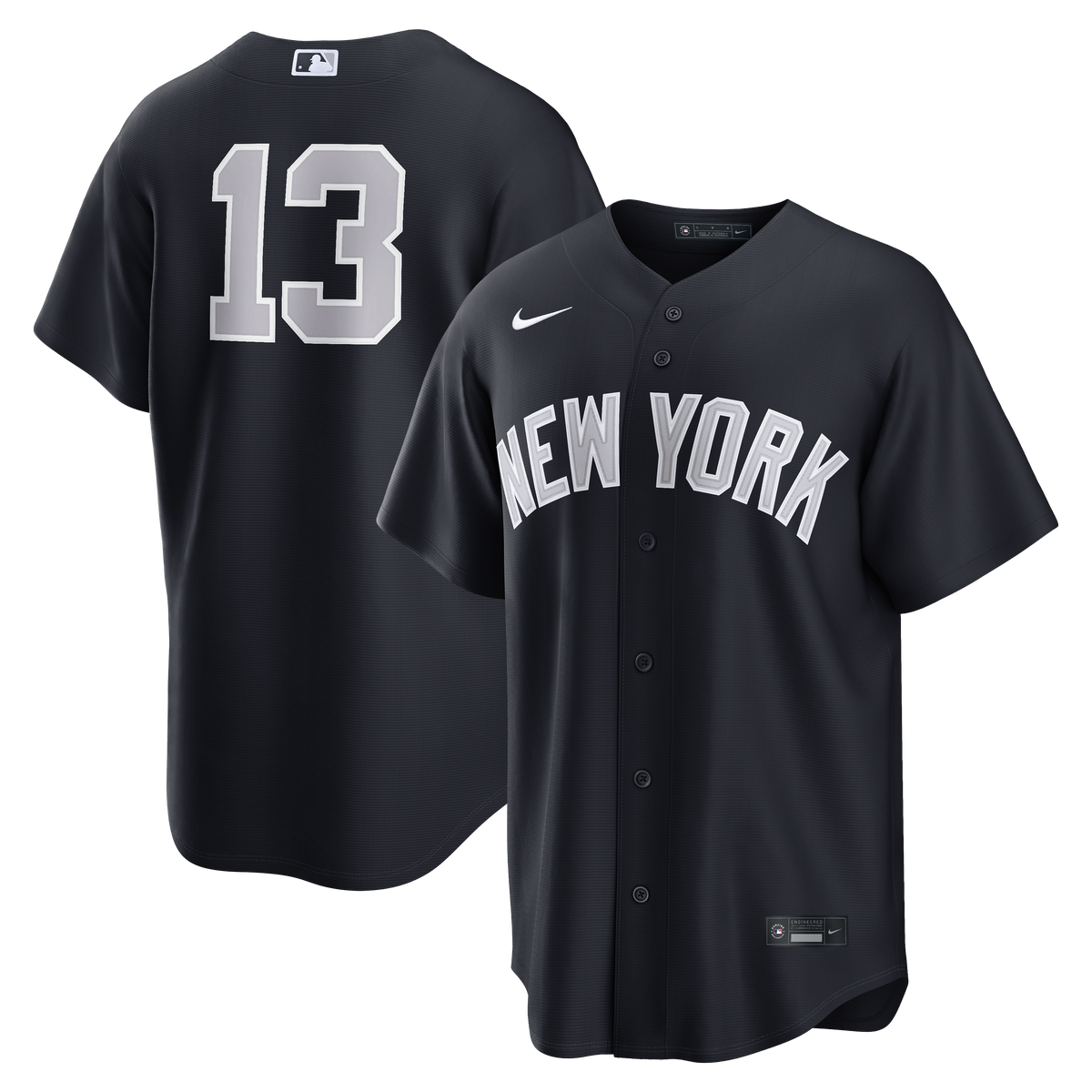 Men's New York Yankees Jazz Chisholm Jr. Nike Navy Alternate Replica Jersey