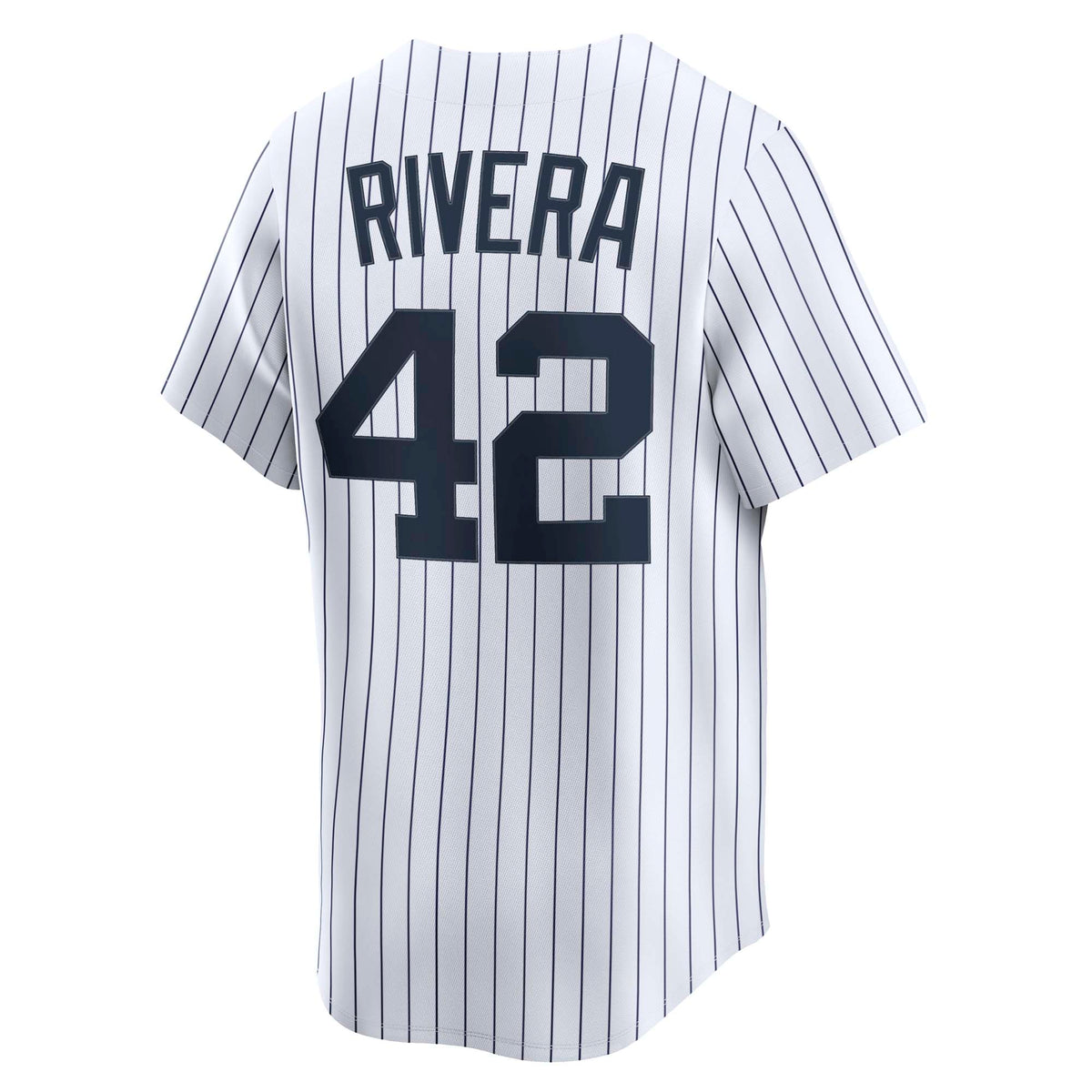 Men's New York Yankees Mariano Rivera Nike White Throwback Cooperstown Collection Limited Jersey