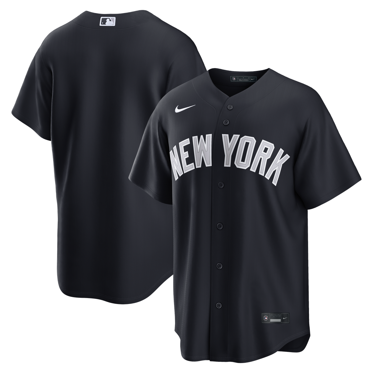 Men's New York Yankees Nike Navy Alternate Replica Jersey