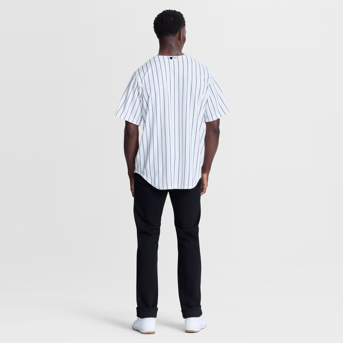 Men's New York Yankees Nike White Home Replica Jersey