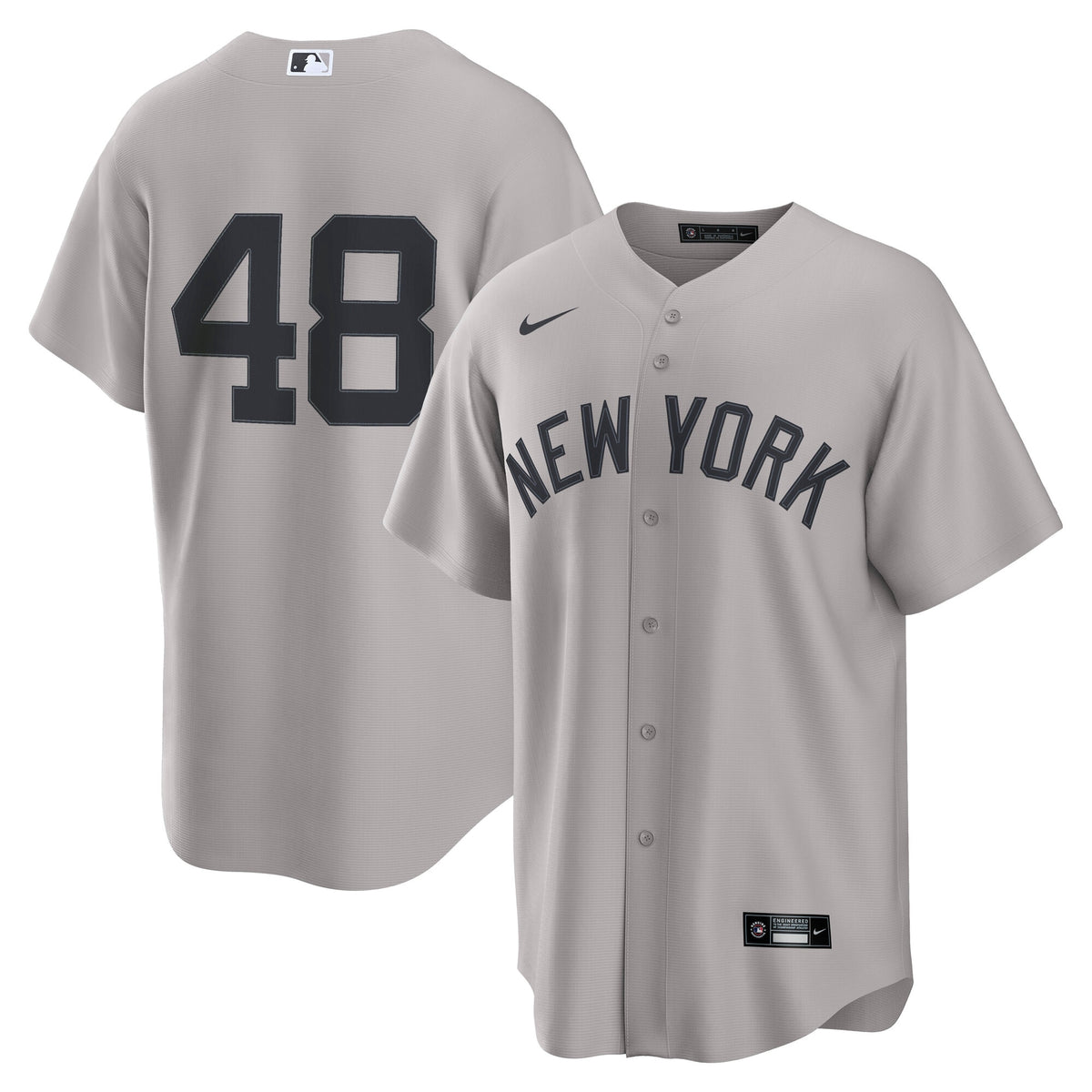 Men's New York Yankees Paul Goldschmidt Nike Gray Road Replica Jersey