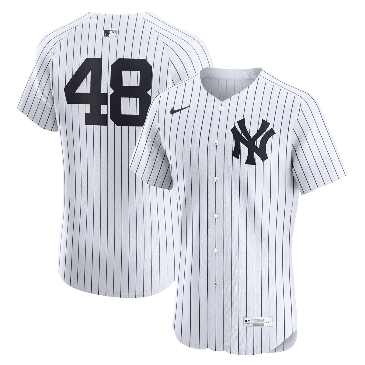 Men's New York Yankees Paul Goldschmidt Nike White Home Elite Player Jersey