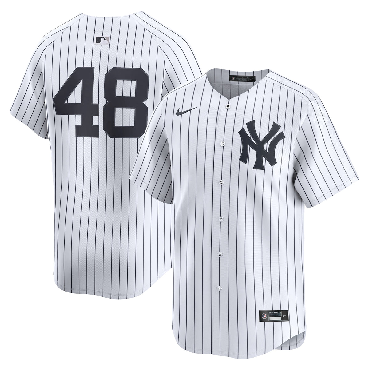 Men's New York Yankees Paul Goldschmidt Nike White Home Limited Player Jersey