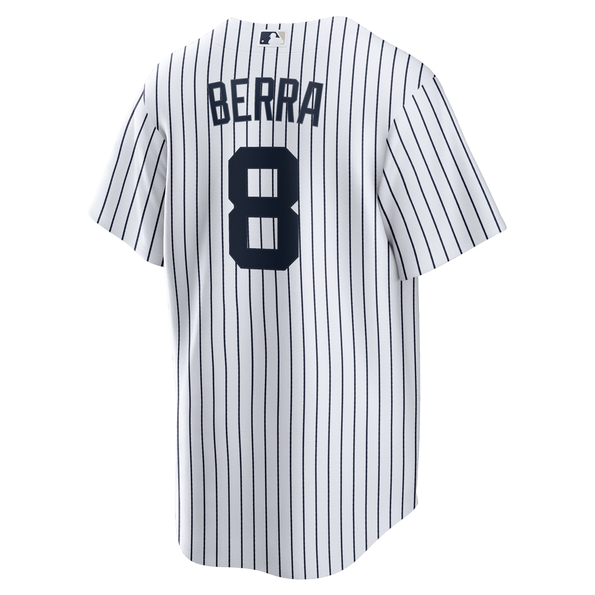 Men's New York Yankees Yogi Berra Nike White Home Retired Player Replica Jersey
