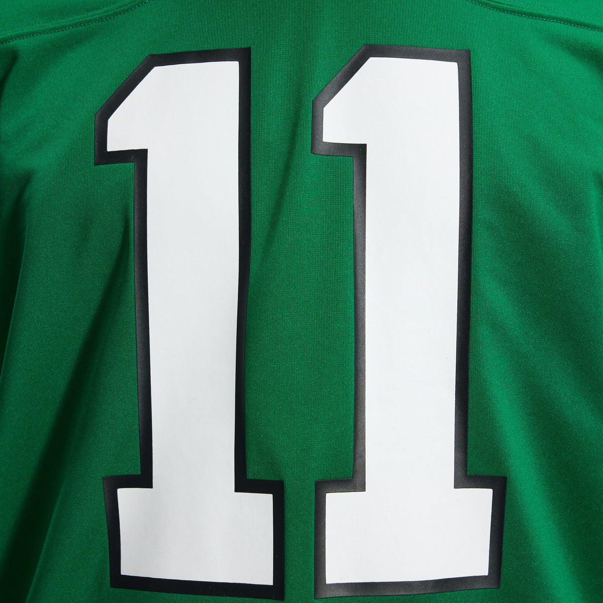 Men's Philadelphia Eagles A.J. Brown Nike Kelly Green Alternate Game Player Jersey