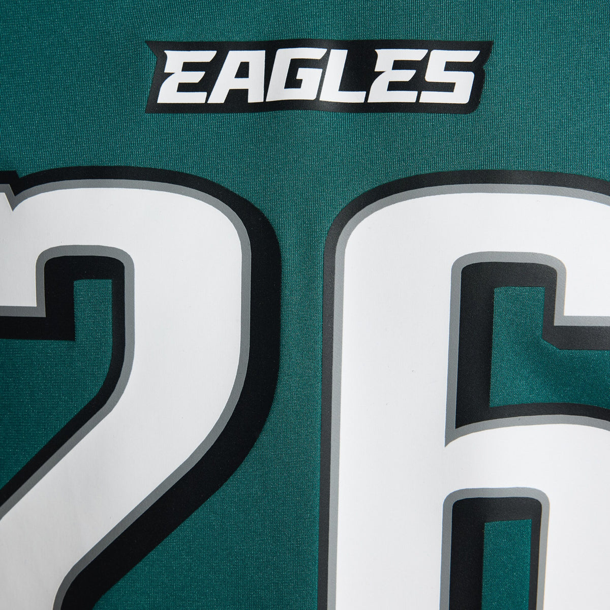 Men's Philadelphia Eagles Saquon Barkley Nike Midnight Green Team Game Jersey