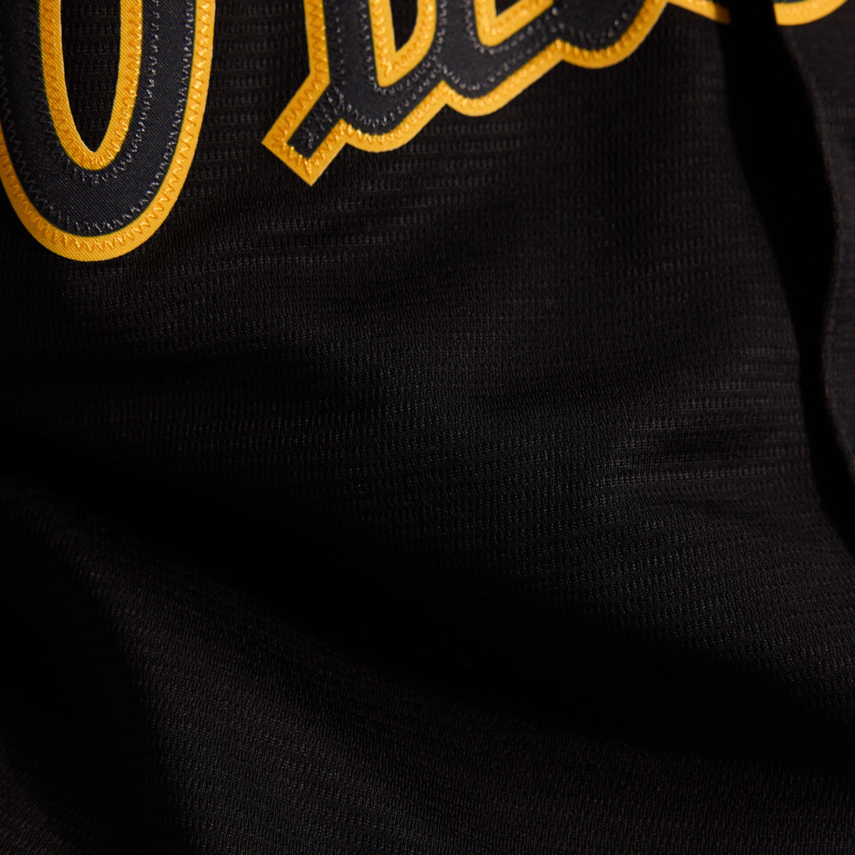 Men's Pittsburgh Pirates Nike Black Alternate Replica Team Jersey