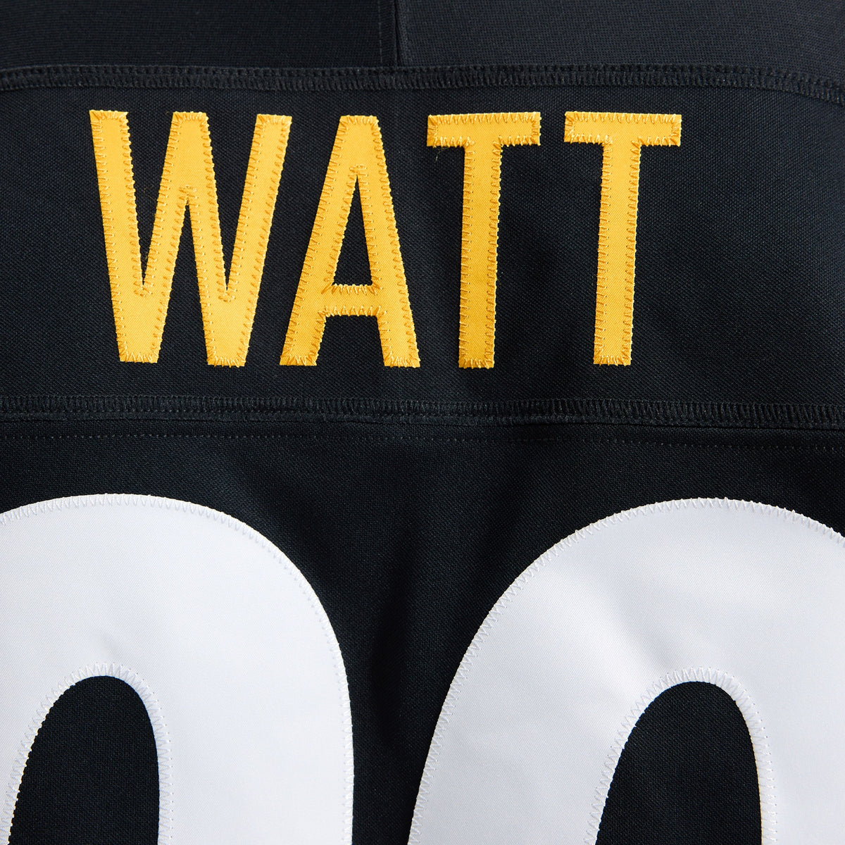 Men's Pittsburgh Steelers T.J. Watt Nike Black Team Vapor F.U.S.E. Stitched Limited Jersey