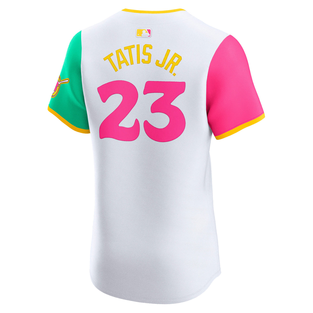 Men's San Diego Padres Fernando Tatis Jr. Nike White City Connect Elite Jersey