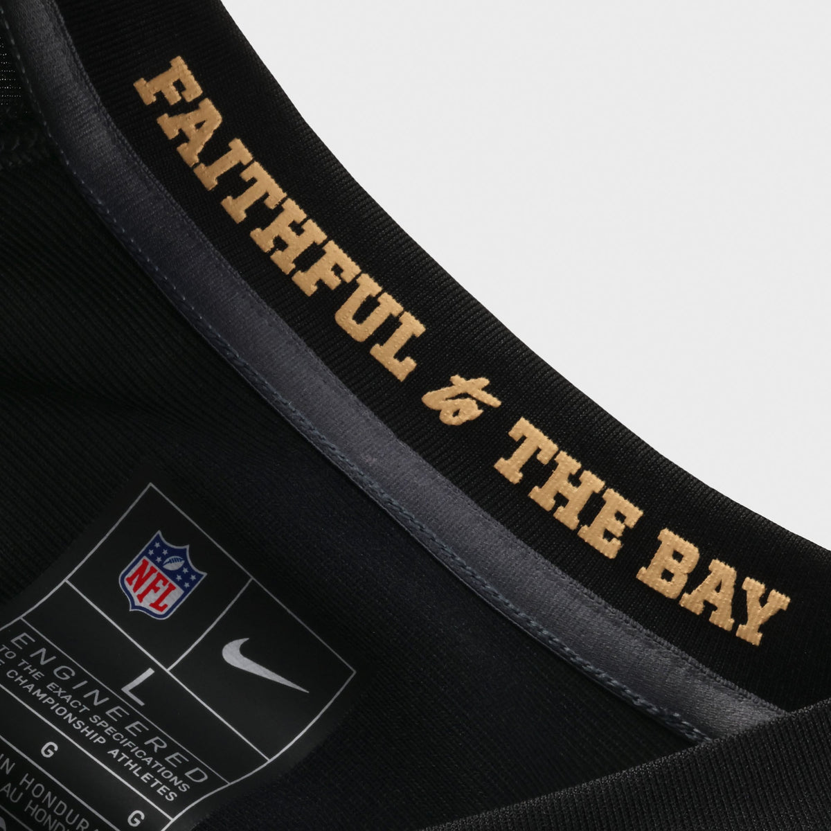 Men's San Francisco 49ers Brandon Aiyuk Nike Black 2025 Rivalries Collection Game Jersey