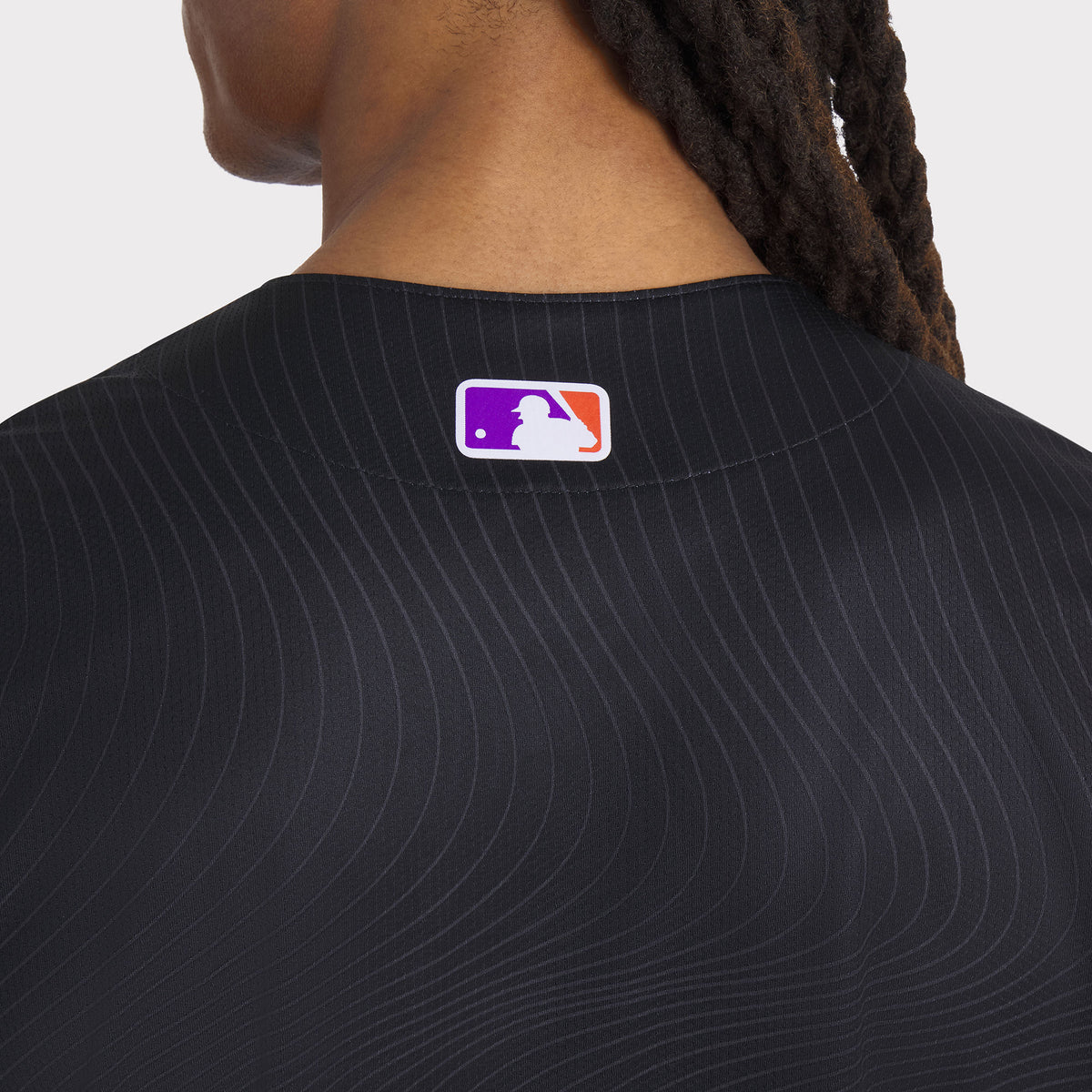 Men's San Francisco Giants Nike Anthracite 2025 City Connect Limited Jersey