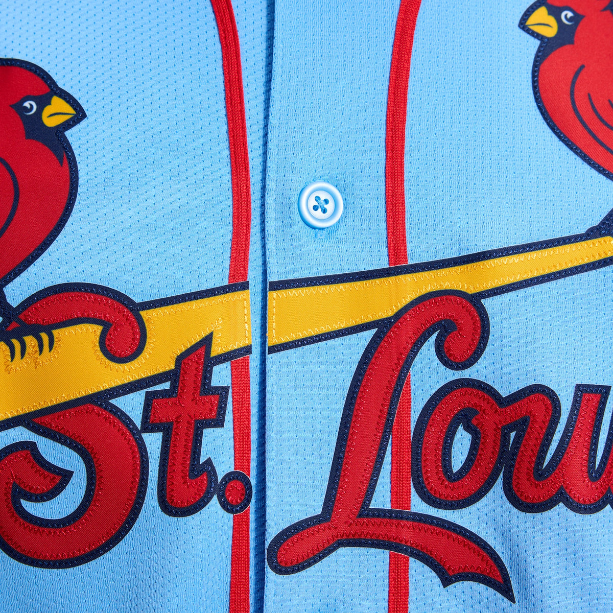 Men's St. Louis Cardinals Lars Nootbaar Nike Light Blue Alternate Limited Jersey