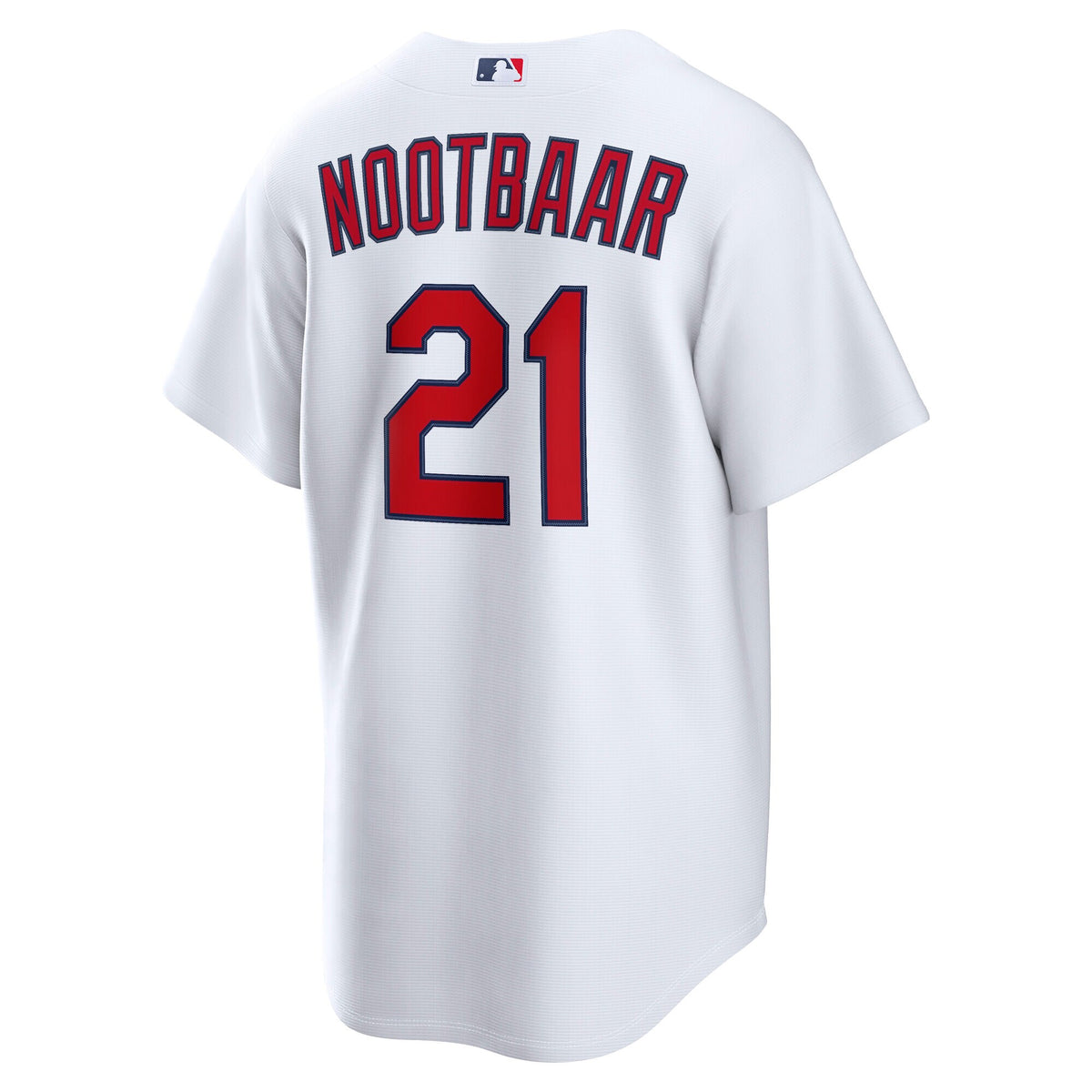 Men's St. Louis Cardinals Lars Nootbaar Nike White Home Replica Jersey
