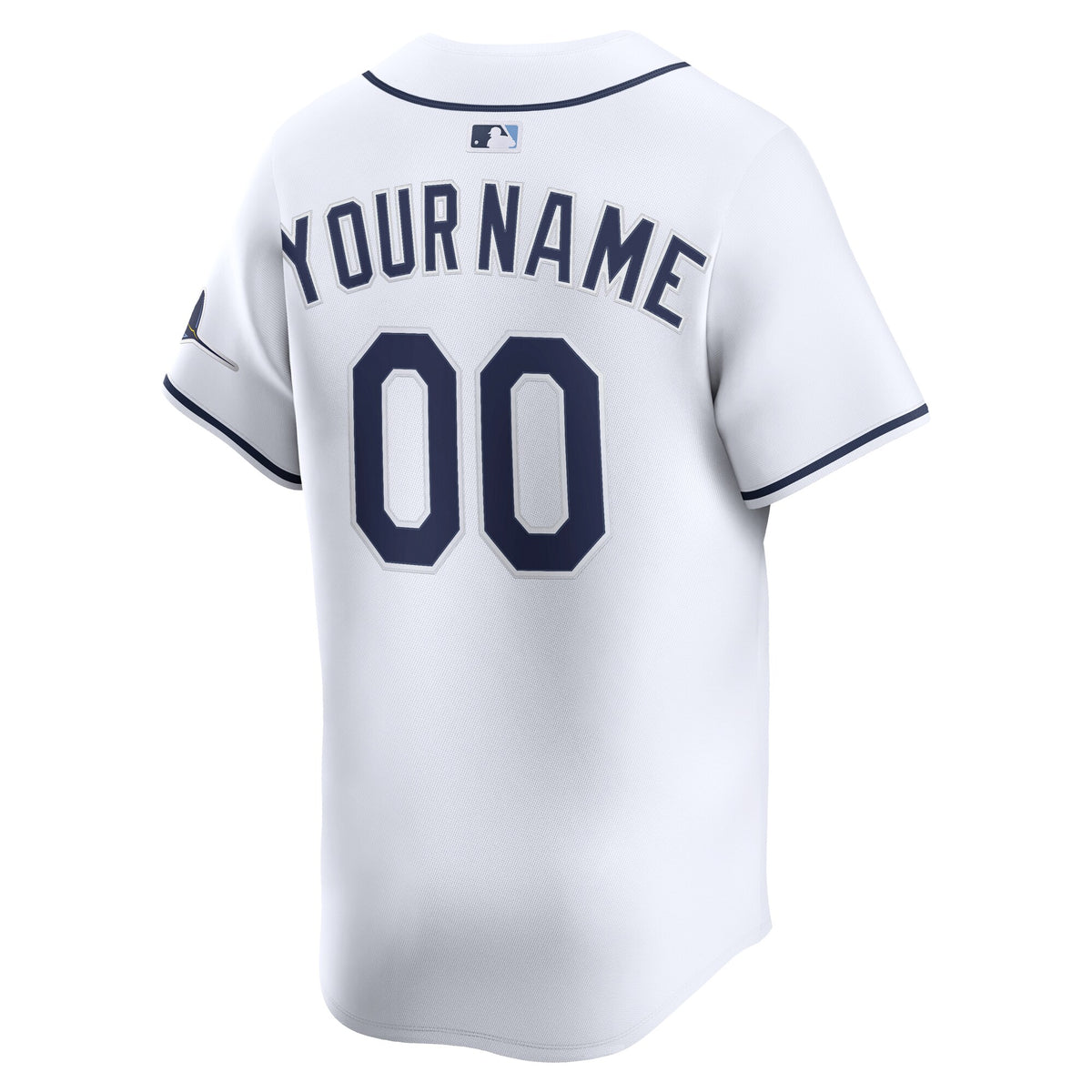 Men's Tampa Bay Rays Nike White Home Limited Custom Jersey