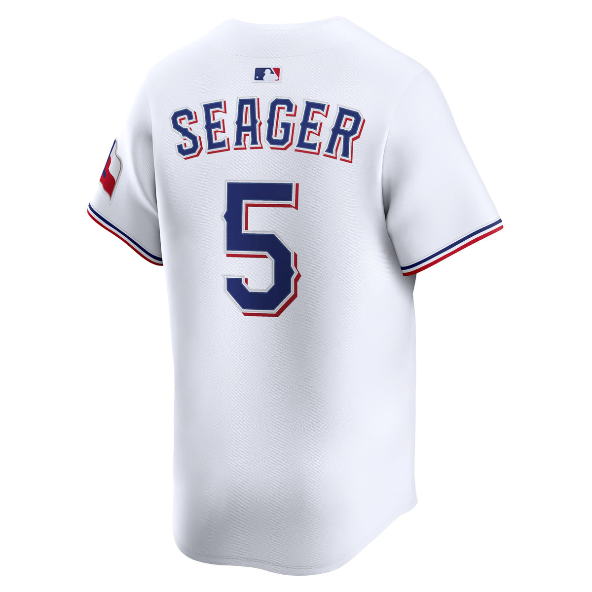 Men's Texas Rangers Corey Seager Nike White Home Limited Player Jersey