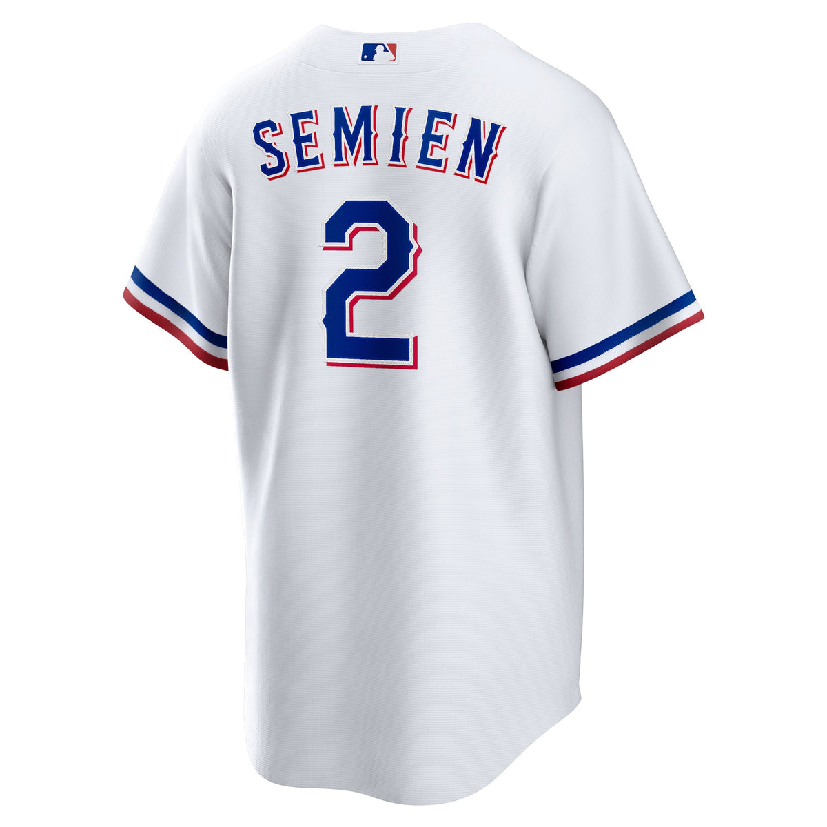 Men's Texas Rangers Marcus Semien Nike White Home Replica Player Jersey