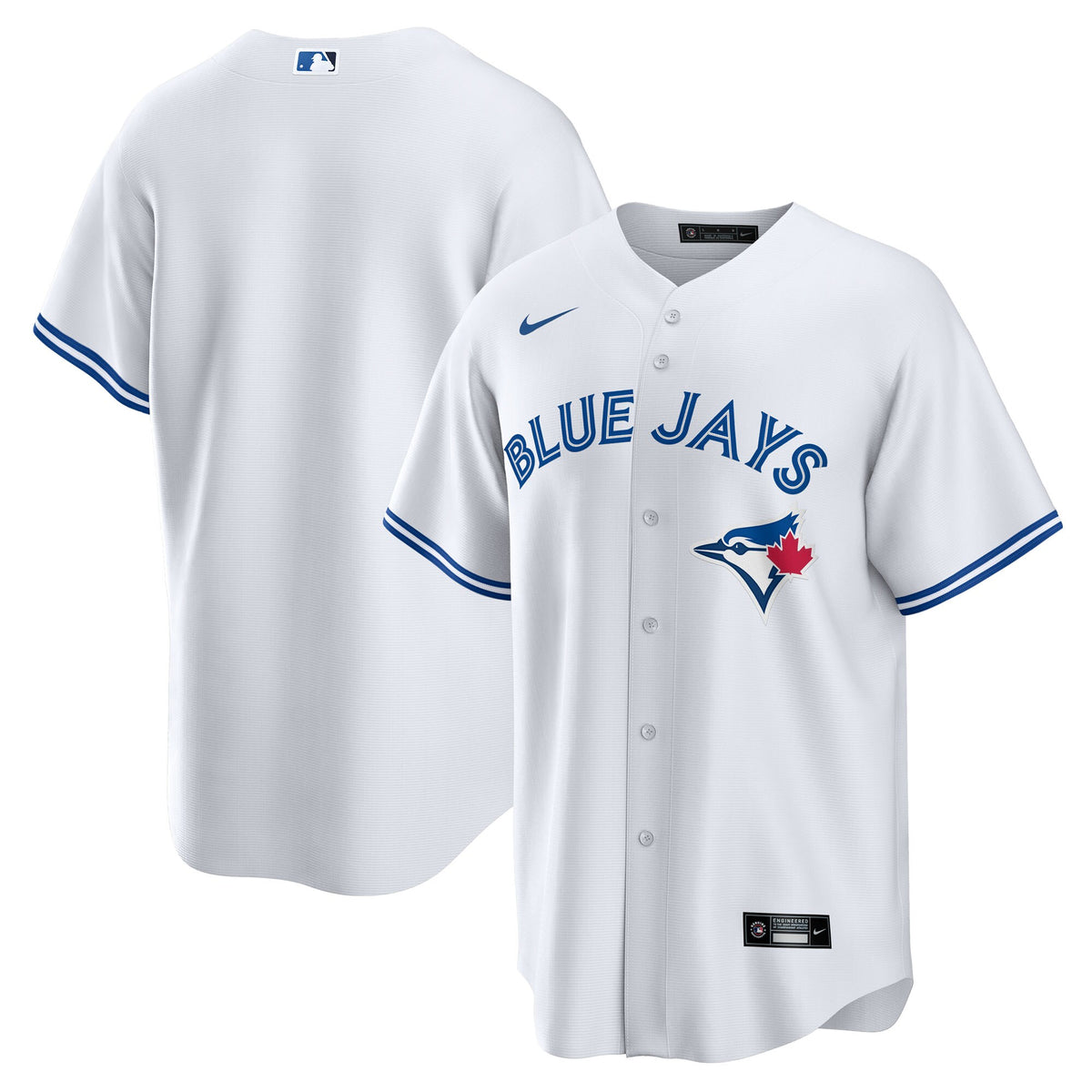 Men's Toronto Blue Jays Nike White Home Big & Tall Replica Jersey