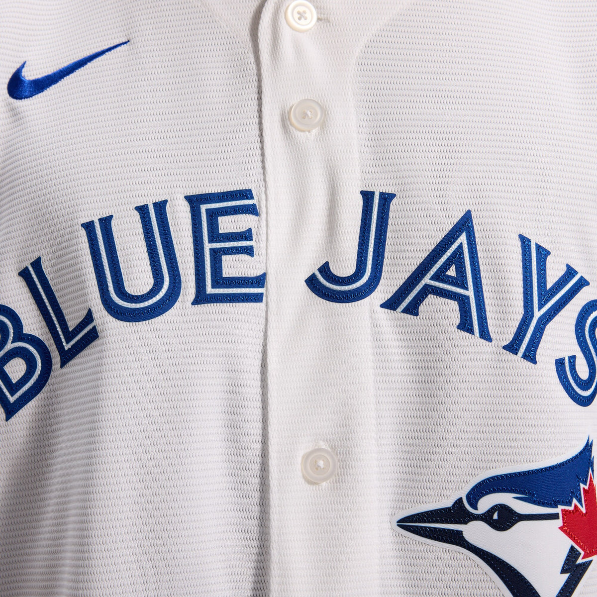 Men's Toronto Blue Jays Trey Yesavage Nike White Home Replica Jersey