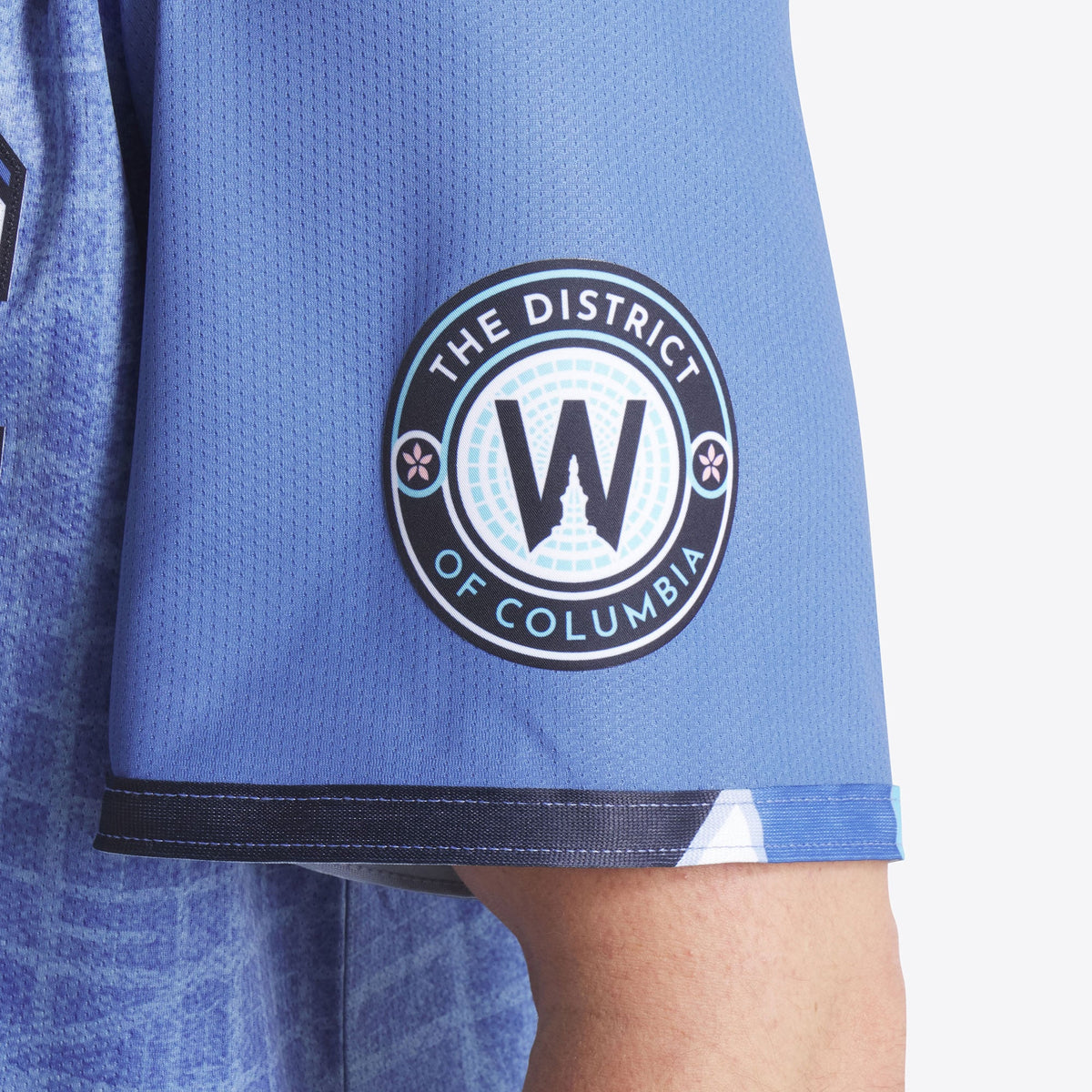 Men's Washington Nationals Nike Blue 2025 City Connect Limited Jersey