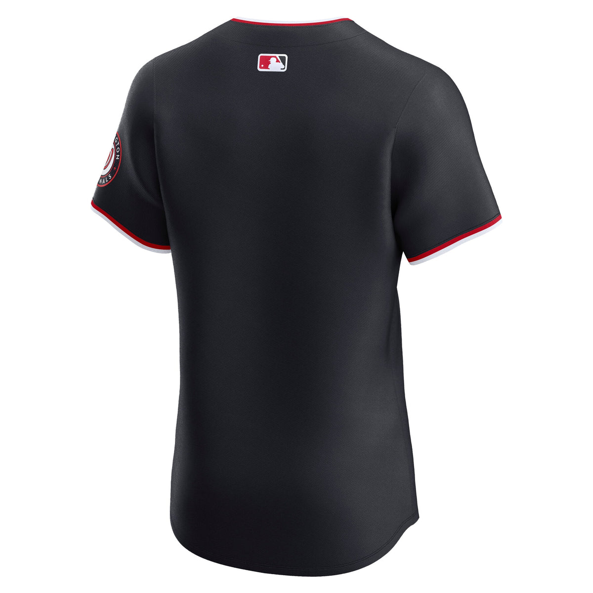 Men's Washington Nationals Nike Navy Alternate Elite Jersey