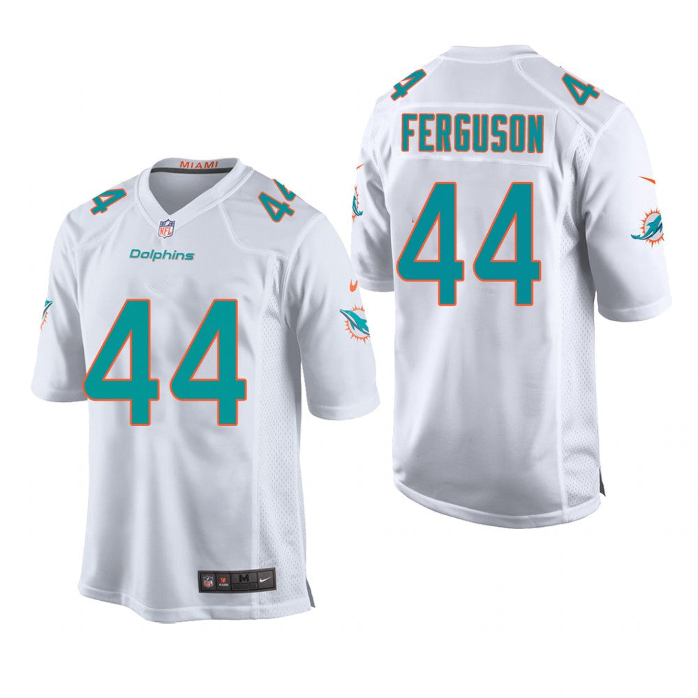 Miami Dolphins Blake Ferguson White Jersey Game Youth