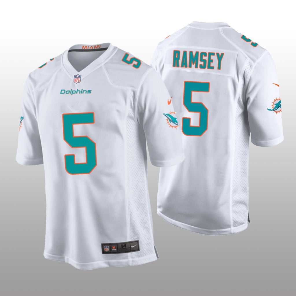 Miami Dolphins Jalen Ramsey White Jersey Game Youth