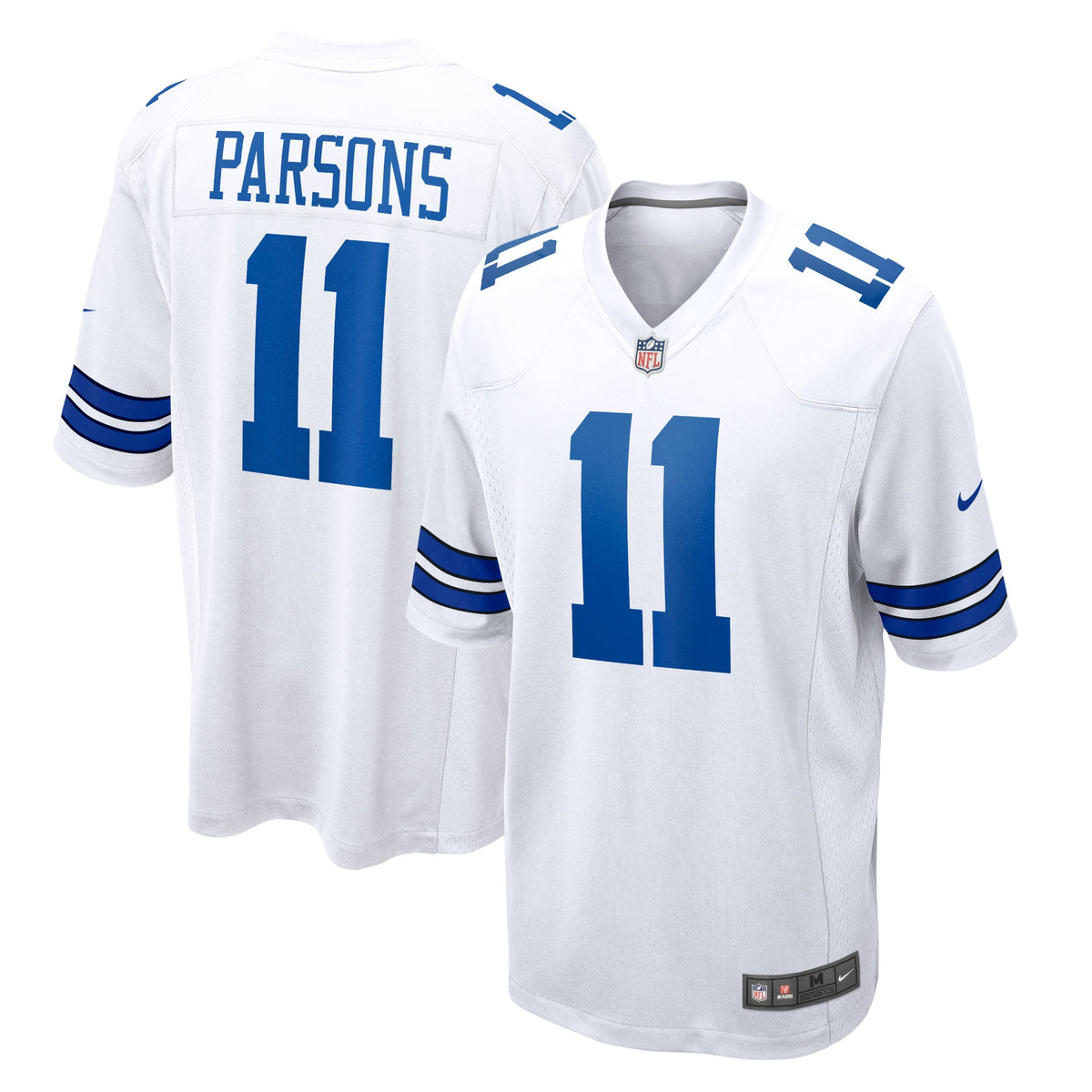 Micah Parsons Dallas Cowboys Nike Game Player Jersey White