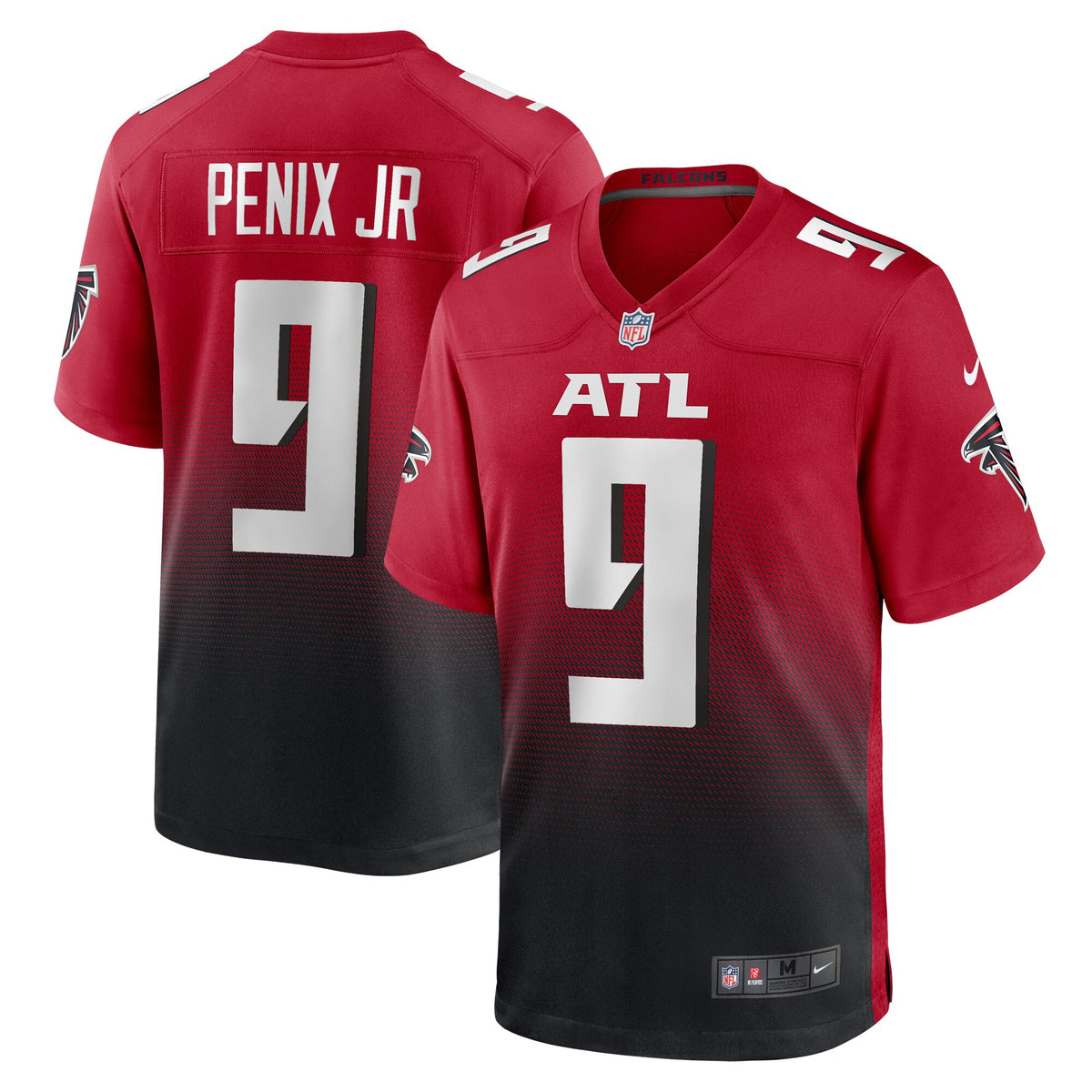 Michael Penix Jr. Atlanta Falcons Nike Alternate Game Jersey Red