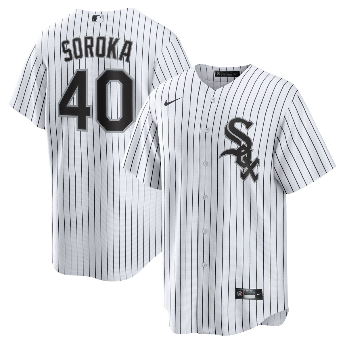 Michael Soroka Chicago White Sox Nike Home Replica Jersey White