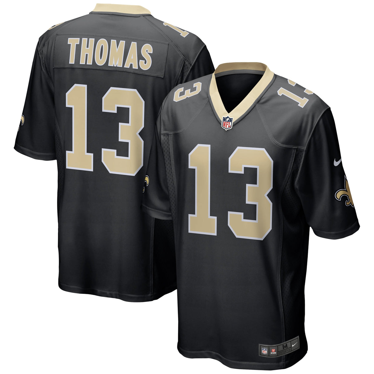Michael Thomas New Orleans Saints Nike Team Color Game Jersey Black