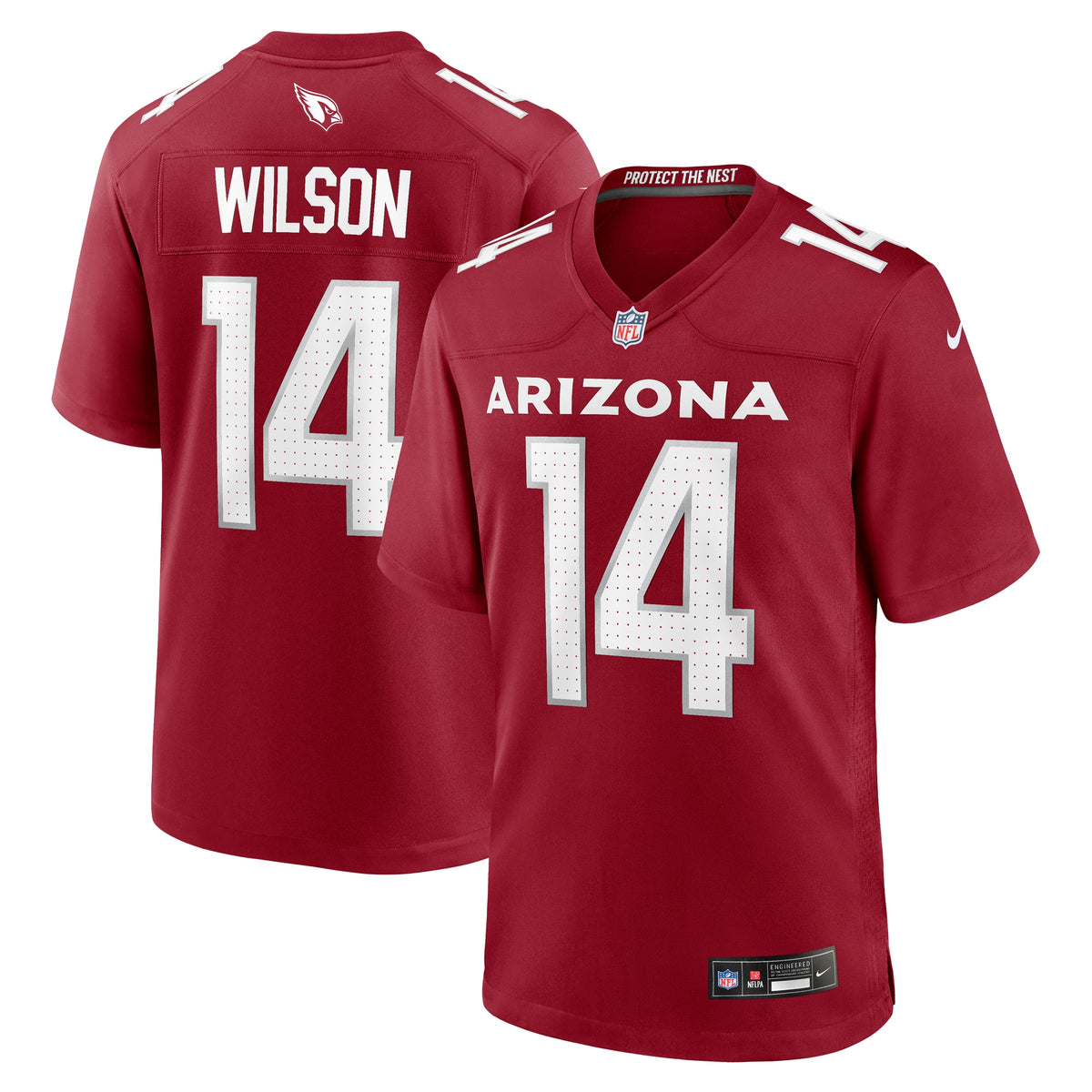 Michael Wilson Arizona Cardinals Nike Team Game Jersey Cardinal