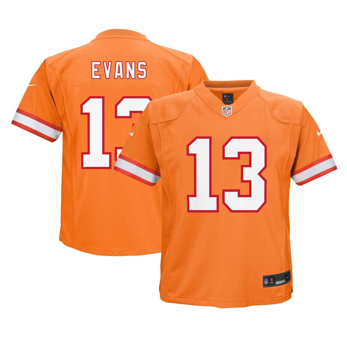 Mike Evans Tampa Bay Buccaneers Nike Preschool Game Jersey Orange