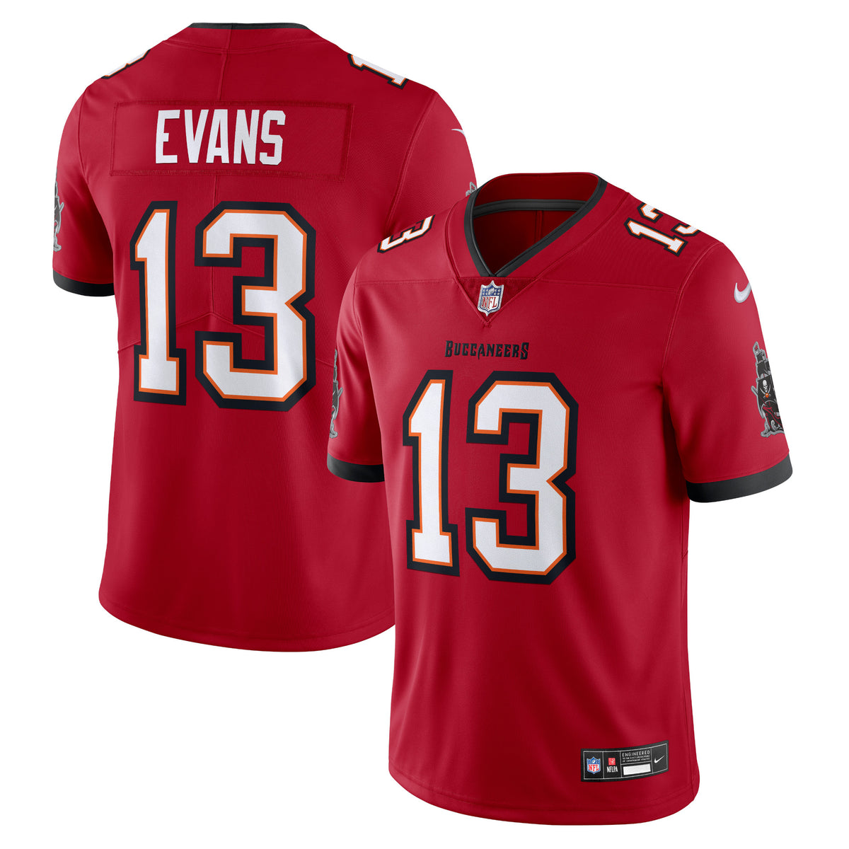 Mike Evans Tampa Bay Buccaneers Nike Vapor Untouchable Limited Jersey Red