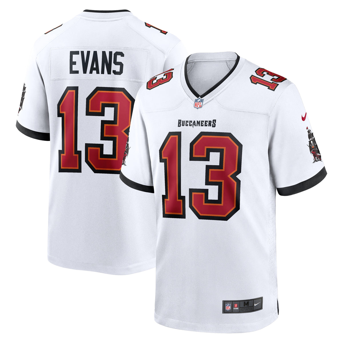 Mike Evans Tampa Bay Buccaneers Nike White Game Jersey White
