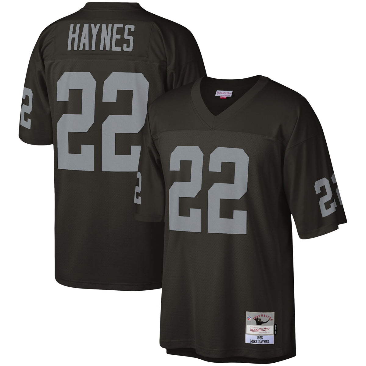 Mike Haynes Las Vegas Raiders Mitchell Ness Legacy Replica Jersey Black