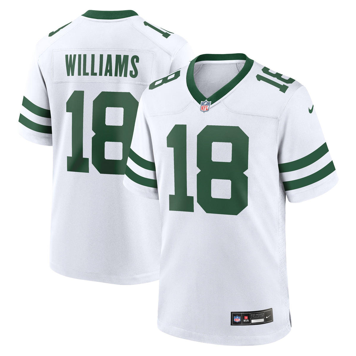 Mike Williams New York Jets Nike Game Player Jersey Legacy White