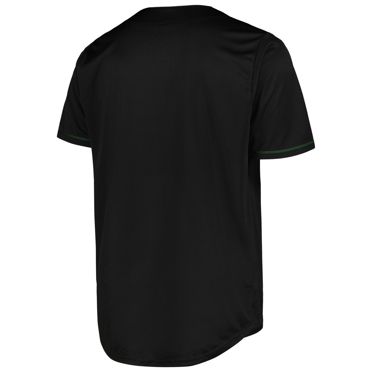 Milwaukee Bucks Fanatics Pop Baseball Jersey Black