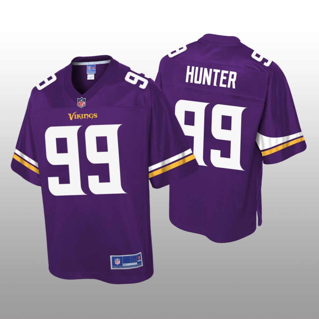 Minnesota Vikings #99 Purple Danielle Hunter Pro Line Jersey Youth