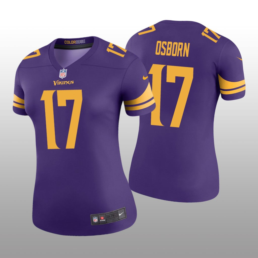 Minnesota Vikings K.J. Osborn Purple Jersey Color Rush Legend Women's