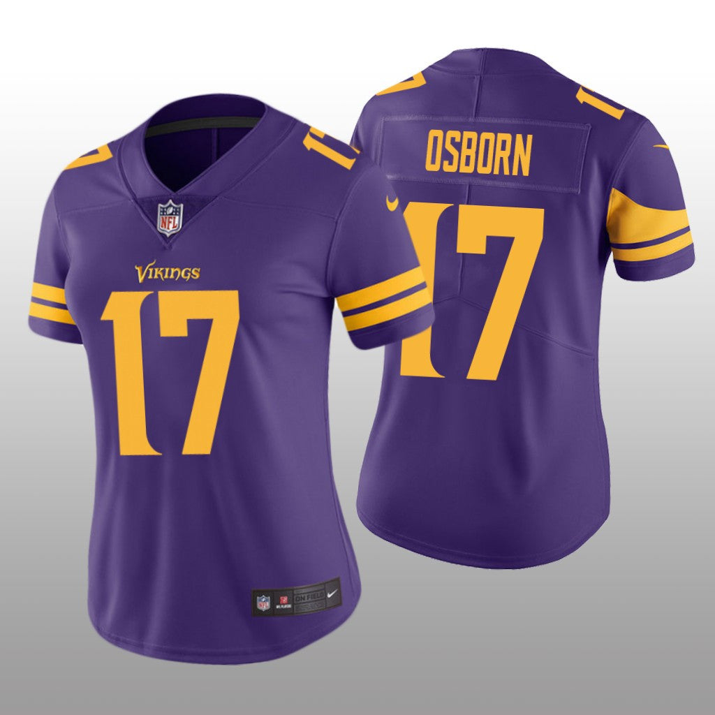 Minnesota Vikings K.J. Osborn Purple Jersey Color Rush Limited Women's