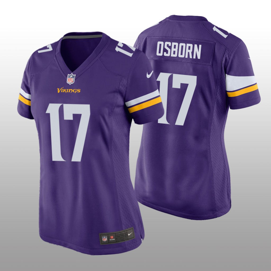 Minnesota Vikings K.J. Osborn Purple Jersey Game Women's