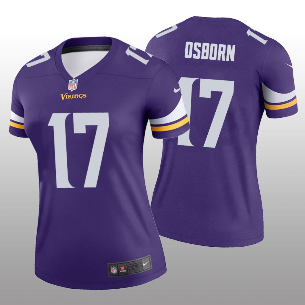 Minnesota Vikings K.J. Osborn Purple Jersey Legend Women's